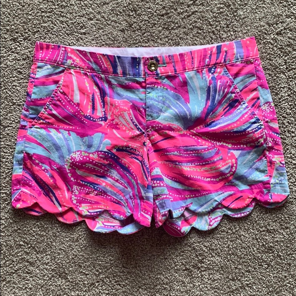 Lilly Pulitzer Buttercup Shorts